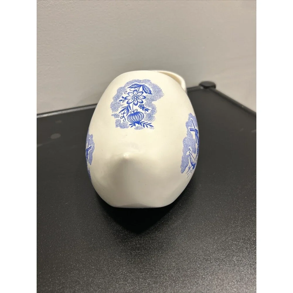 VANDERMINT LIQUEUR Flying Dutchman Ceramic Shoe Clog